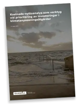Bild av framsidan på en rapport.