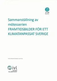 Framsida av rapport.